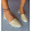 Espadrile Mio Bej