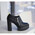 Botine Bejama Negre