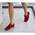 Pantofi Casual Adel Rosii