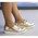 Pantofi Casual Bomber Aurii