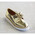 Pantofi Casual Bomber Aurii