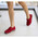 Pantofi Casual Sada Rosii