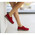 Pantofi Casual Sada Rosii