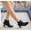 Botine Caddys Negre