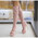 Cizme Alice Nude