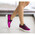Espadrile Olix Roz