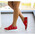 Pantofi Casual Hamod Rosii