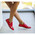Pantofi Casual Hamod Rosii