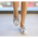 Pantofi Casual Roby Argintii