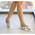 Pantofi Casual Roby Argintii