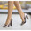 Pantofi Jane Gri