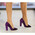 Pantofi Pinky Mov