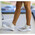 Pantofi Sport Lora Argintii 2