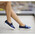 Espadrile Zoltan Bleumarin