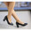 Pantofi Keys Negri