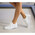 Pantofi Sport Bety Argintii