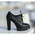 Botine Calot Negre