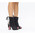 Botine Miriam Negre Mix 2