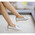 Pantofi Casual Valery Argintii