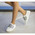 Pantofi Sport Brili Argintii