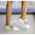 Pantofi Sport Brili Argintii
