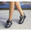 Pantofi Sport Heli Argintii