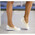 Espadrile Efel Bej