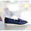 Espadrile Gario Albastre