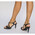 Sandale Large Negre