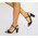 Sandale Queen Negre