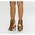 Botine Biank Camel