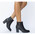 Botine Devil Negre