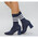 Botine Stil Bleumarin