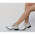 Pantofi Casual Anca Argintii