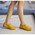 Pantofi Casual Monta Galbeni