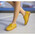 Pantofi Casual Monta Galbeni