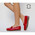 Pantofi Casual Tonia Rosii