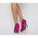 Pantofi Panter Fuchsia