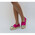 Espadrile Bostin Fucsia