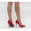 Pantofi India Rosii