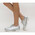 Pantofi Casual Boga Argintii