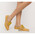 Pantofi Casual Hony Galbeni
