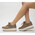 Pantofi Casual Pandel Khaki