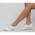 Pantofi Casual Vici Albi