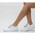 Pantofi Sport Marlen Argintii
