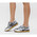 Pantofi Sport Spanish Argintii