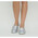 Pantofi Casual Kinder Argintii