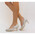 Pantofi Glis Argintii