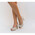 Pantofi Glis Argintii
