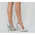 Pantofi Fusy Argintii